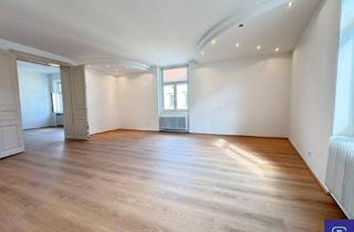 Wohnung mieten in Bechardgasse, 1030 Wien, Provisionsfrei: Renovierter 109m² Altbau mit 3 Zimmern und Einbauküche - 1030 Wien