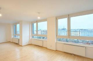 Wohnung mieten in Donaukanal, 1020 Wien, Klimatisierte 2-Zimmer Wohnung am Donaukanal mit tollem Ausblick