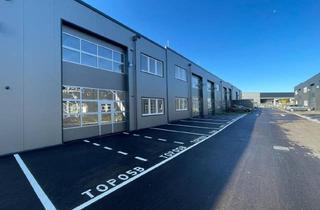 Lager mieten in 4844 Regau, SOFORTBEZUG! Betriebs-/ Produktions- oder Lagerhallen von 44 - 224 m² Fläche im Business Park Regau , 1A-Lage, Nähe A1 Westautobahn (Top 05b)