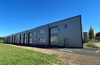 Lager mieten in 4844 Regau, SOFORTBEZUG! Betriebs-/ Produktions- oder Lagerhallen von 44 - 224 m² Fläche im Business Park Regau , 1A-Lage, Nähe A1 Westautobahn (Top 04b)