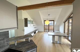 Wohnung kaufen in 5071 Wals, 2-Zimmer Dachgeschosswohnung mit Panorama Balkonen