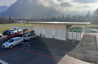 Lager mieten in 6232 Münster, Lagerfläche / Autohandel, ca 460m² - überdachte Freifläche samt 2 Doppelcontainer mit bester Autobahnanbindung!