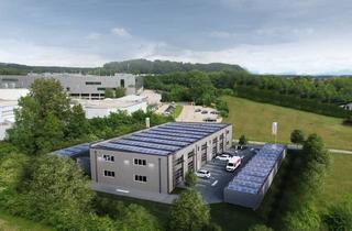 Lager kaufen in 4840 Vöcklabruck, Betriebs-/Produktions- oder Lagerhallen mit Flächen von 63 - 117 m² zu verkaufen in Vöcklabruck / Nähe Varena (Top 01)