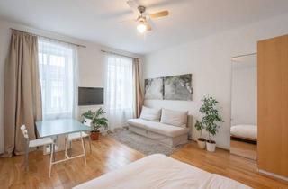 Wohnung kaufen in Embelgasse, 1050 Wien, Neu Vollmöblierte, Neuwertige Wohnung in Wunderschönem Altbau