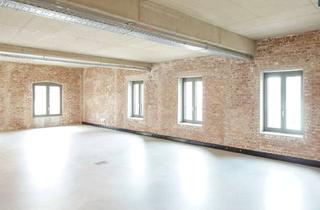 Gewerbeimmobilie kaufen in Hauptbahnhof Wien, Brotfabrik Wien, 1100 Wien, Loft mit Loggia in historischem Kornspeicher der Brotfabrik Wien!