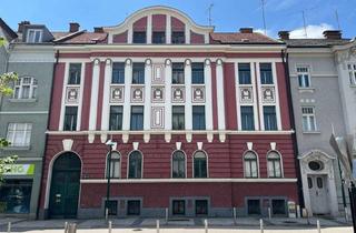 Villen zu kaufen in 4600 Wels, NEUER PREIS! Historische Stadtvilla mit bewilligtem Erweiterungsprojekt in 1A Lage in Wels Zentrum, Bahnhofstraße