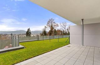 Penthouse kaufen in Peter-Pirkham-Weg, 9020 Klagenfurt, Erstbezug: Moderne, barrierefreie Gartenwohnung in St. Martin bei Klagenfurt