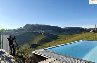 Wohnung kaufen in 8472 Straß in Steiermark, Südsteirisches Unikat – Eleganz, Ruhe & sensationelles Panorama