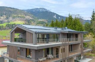 Penthouse kaufen in 8966 Aich, Alpiner Luxus in Aich – 157 m² Penthouse mit Sauna & 91 m² Panorama-Terrassen