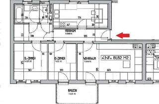 Wohnung mieten in 8282 Loipersdorf bei Fürstenfeld, Barrierefreie 3-Zimmer Erdgeschosswohnung mit Balkon und Parkplatz