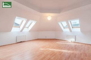 Wohnung kaufen in Ehrenfelsgasse, 1120 Wien, Eck-Dachgeschosswohnung in Ruhelage nahe U4 Meidling Hauptstraße, U6 und Theresienbad! 2005 erbaut - JETZT ANFRAGEN