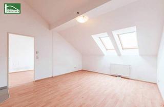 Wohnung kaufen in Ehrenfelsgasse, 1120 Wien, Dachgeschoss-Wohnung mit Abendsonne in Ruhelage nahe U4 Meidling Hauptstraße, U6 und Theresienpark! 2005 erbaut! - JETZT ZUSCHLAGEN