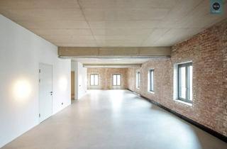 Büro zu mieten in 1100 Wien, Loft mit Loggia in historischem Kornspeicher der Brotfabrik Wien!