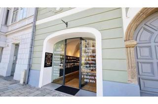 Geschäftslokal mieten in Stadtplatz 46, 4600 Wels, GESCHÄFTSFLÄCHE AM WELSER STADTPLATZ - SOFORT VERFÜGBAR - TOP - ZUSTAND !!