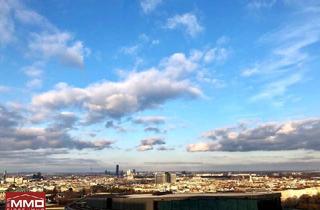 Wohnung kaufen in 1100 Wien, BEFRISTET VERMIETET! WUNDERVOLLE 2-ZIMMER-WOHNUNG MIT TRAUMHAFTEM, UNVERBAUBAREM FERNBLICK!
