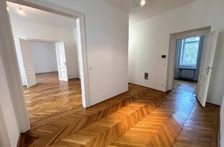 Wohnung kaufen in Untere Weißgerberstraße, 1030 Wien, Stilvolle Altbauwohnung in renoviertem Gründerzeithaus – 3,5 Zimmer in grüner Hofruhelage