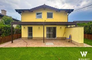Haus kaufen in 1210 Wien, Modernes Traumhaus auf Eigengrund | KGV-Leopoldau |Großer Garten | Pool | Überdachter Stellplatz | Saniert