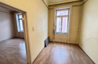 Wohnung kaufen in Hernalser Hauptstraße, 1170 Wien, Wunderbare Stilaltbauwohnung in tollem Altbauzinshaus zum Renovieren