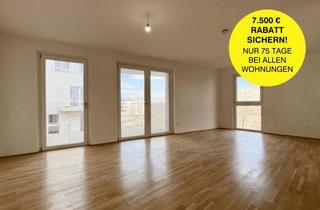 Wohnung kaufen in 1210 Wien, JETZT Sparen mit Aktion: Neubau-Highlight: Provisionsfreie 4-Zimmer-Familienwohnung mit Balkon!