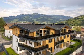 Wohnung kaufen in 6365 Kirchberg in Tirol, 3-Zimmer-Wohnung mit großem Balkon in Toplage