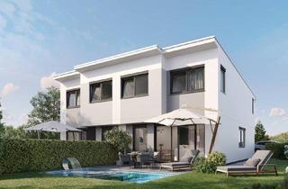 Doppelhaushälfte kaufen in 2103 Langenzersdorf, Moderne Doppelhaushälfte in Langenzersdorf – Erstbezug mit Terrasse und 4 Zimmern!