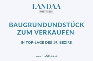 Grundstück zu kaufen in 1190 Wien, Baubewilligtes Baugrundstück in Döbling
