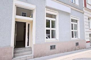 Büro zu mieten in Keilgasse, 1030 Wien, BELVEDERE-NÄHE, straßenseitiges 114 m2 Geschäftslokal - Büro - Praxis, 3 Räume, Küche, Sanitäranlagen, Keilgasse