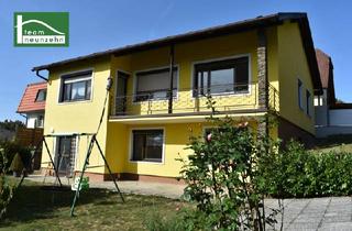 Einfamilienhaus kaufen in Föhrengasse, 7051 Großhöflein, Einfamilienhaus-Fernsicht, Traumlage, 4 Zimmer + ausgebautem Wohnkeller in Großhöflein. - WOHNTRAUM