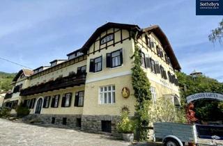 Haus kaufen in 3620 Spitz, Revitalisierungsobjekt in Toplage der Wachau – Hotel, Seniorenresidenz oder Service-Apartments