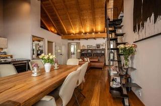 Wohnung kaufen in 5020 Salzburg, Außergewöhnliche Dachetage mit Sichtdachstuhl, Spitzboden und Terrasse | Privatverkauf