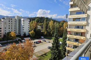Wohnung kaufen in 9500 Villach-Innere Stadt, Großzügig geschnittene 3 Zimmer Wohnung mit Weitblick!