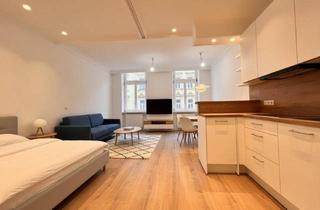 Wohnung kaufen in Wiedner Hauptstraße, 1050 Wien, Stilvolle City Garçonnière – vollrenoviert und sofort beziehbar!