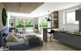 Penthouse kaufen in Berthastraße, 9201 Krumpendorf, Exklusives Garten-Studio mit privatem Seezugang | Feel Good Residenzen