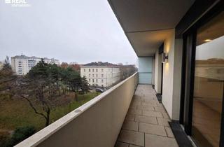 Wohnung mieten in Ausstellungsstraße 50, 1020 Wien, TOP gelegene 2 ZIMMER WOHNUNG MIT LOGGIA am grünen Prater