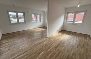 Penthouse mieten in 4840 Vöcklabruck, Exklusives Wohnen mit Penthouse-Charakter - Dachgeschosswohnungen in zentraler Lage in Vöcklabruck (Top 2)