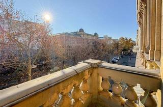 Wohnung mieten in Schottenring, 1010 Wien, Erstbezug: Fantastische Ringstraßenwohnung