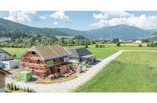 Doppelhaushälfte kaufen in 5585 Unternberg, Neubau-Doppelhaushälfte mit Süd-Garten und Carport