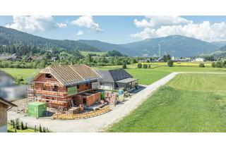 Doppelhaushälfte kaufen in 5585 Unternberg, Neubau-Doppelhaushälfte mit Süd-Garten und Carport