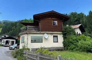 Haus kaufen in 5505 Mühlbach am Hochkönig, Leistbares Wohnen in Mühlbach am Hochkönig - Haus mit 2 Wohnungen - Sanierungsbedarf
