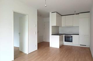 Wohnung mieten in Erzherzog-Karl-Straße 176, 1220 Wien, 2 Zimmer-Gartenwohnung mit 18m² Freifläche - Innenhoflage
