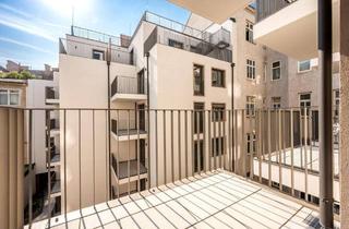 Wohnung mieten in Anton-Scharff-Gasse, 1120 Wien, ASG IV-Qualitatives Wohnen in urbaner Lage: hochwertiger 1-Zimmer mit Balkon! Tischler-Einbaumöbel! +Provisionsfrei+