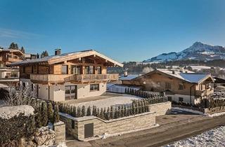Haus kaufen in 6370 Reith bei Kitzbühel, Neubau-Chalet mit Indoorpool in Skipistennähe