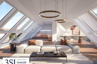 Maisonette kaufen in Tendlergasse, 1090 Wien, PRUNKSTÜCK: Dachwohnung der Extraklasse mit weitläufigen Terrassen