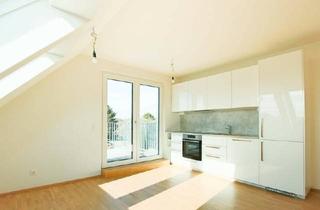 Penthouse kaufen in Ziegelhofstraße, 1220 Wien, Traumhafte DG-Wohnung in Ruhelage, 2 Terrassen und Grünblick | optionale Dachterrasse