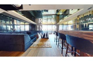 Penthouse kaufen in 1220 Wien, Exklusive Stadtwohnung mit 2 Terrassen 89m2, Grill und Jacuzzi! 4 Zimmern im DG in 1220 Wien.