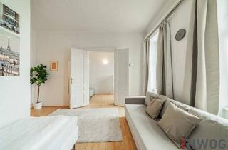 Wohnung kaufen in Währinger Gürtel, 1180 Wien, RETRO-CHIC MIT GARTEN II 2 ZIMMER ALTBAUWOHNUNG II 1. OG MIT LIFT II 53m² EIGENGARTEN II AIRBNB oder SELBST EINZIEHEN II SOFORT NUTZBAR II NÄHE U6/AKH/VOLKSOPER/WUK