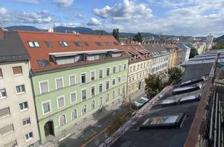 Wohnung mieten in Keplerstraße, 8020 Graz, ON THE TOP of Graz - tolle Dachgeschosswohnung in zentraler Lage und bester Anbindung