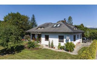 Haus kaufen in 9073 Klagenfurt, Schöner, gepflegter 270m² Bungalow mit 2 Wohnungen und 1.318m² Grund in Viktring in ruhiger sonniger Aussichtslage!