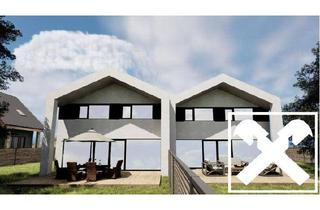 Grundstück zu kaufen in 9220 Duel, Baubewilligtes Projekt - Doppelwohnhaus mit Carports