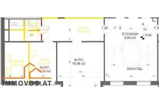 Büro zu mieten in Meidlinger Hauptstraße, 1120 Wien, Praxis od. Büro ** NÄHE U3/U4 ** Unecht Steuerbefreit